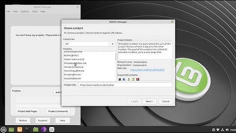 Install Rosetta@Home In Linux Mint 20 - Help Medical Research