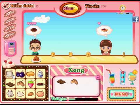 Game Cửa Hàng Bánh Mỳ - Bán Đồ Ăn - Youtube