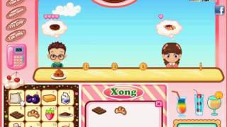 Game cửa hàng bánh mỳ - Bán đồ ăn screenshot 2