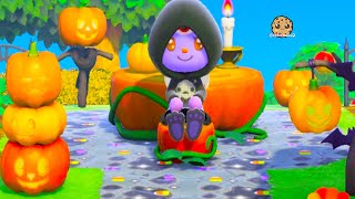 Building A Pumpkin Patch ! Halloween Animal Crossing New Horizons