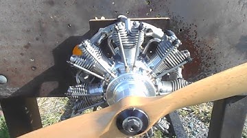 Moteur EVOLUTION Radial 7-77cc  RCEXL ignition