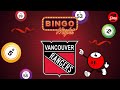 Welcome to the Vancouver Rangers Bingo Night! 🏒🏆