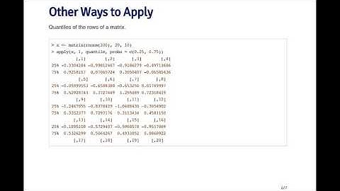 Loop Functions   apply   Johns Hopkins University   Coursera