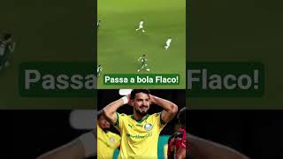 FLACO PENSA QUE É O MESSI! #palmeiras #palmeirasnotícias #noticiasdopalmeiras #futebol