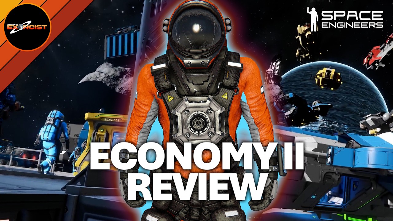 The Economy II Update Changes Everything | Space Engineers - YouTube
