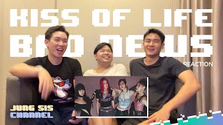 KISS OF LIFE (키스오브라이프) - Bad News MV & Performance ร้องว้ายยย! ได้เปลืองมาก! [Reaction By Jung Sis]