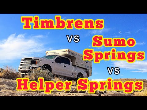 Video: Wat is betere sumosprings versus timbrens?