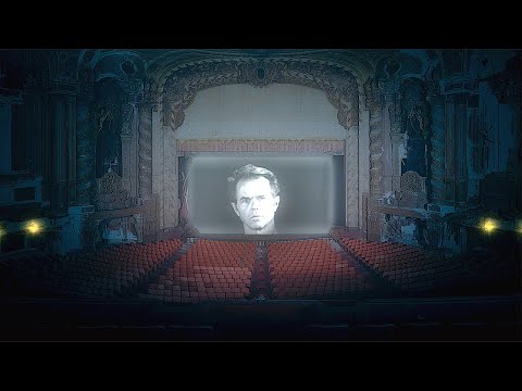 Creepy Cinema Ambience - Abandoned Movie Theater - Dark ASMR Scary Haunted Cinema 3hrs 4k Horror