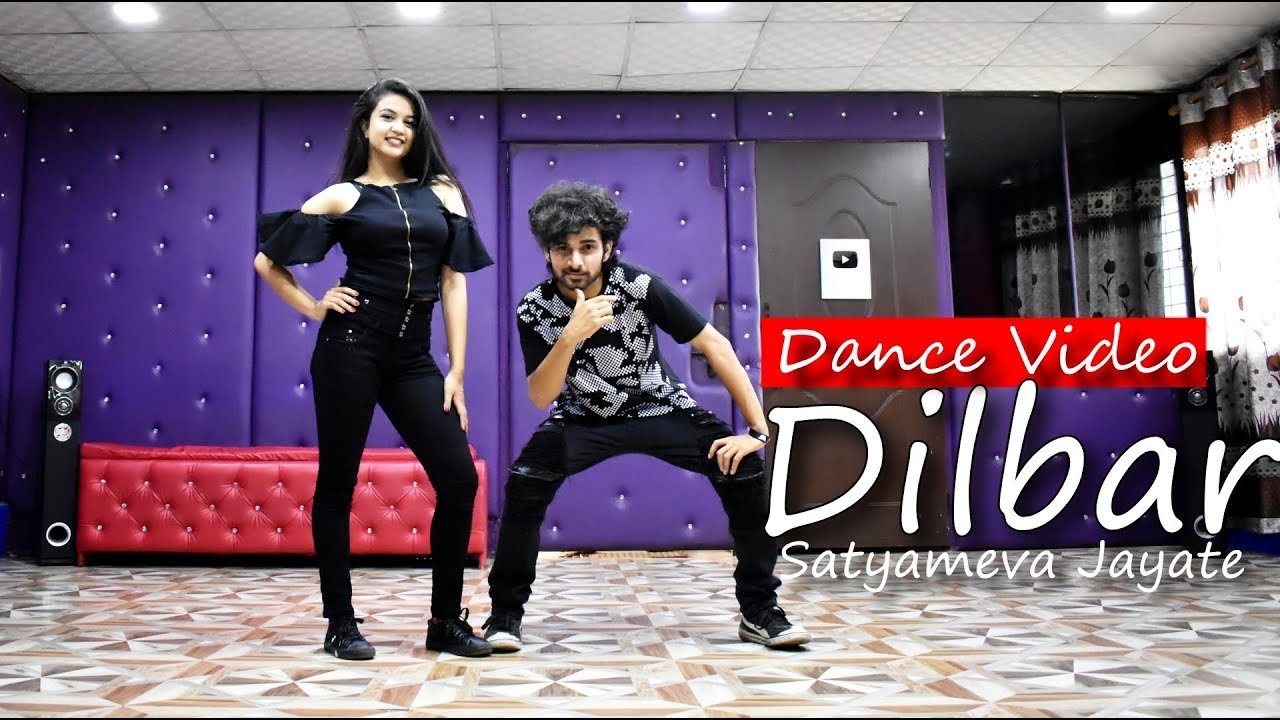 DILBAR DILBAR Dance Video  Satyameva Jayate  Cover by Ajay Poptron and Bhavini