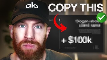 The Perfect SMMA Proposal / Pitch Deck (FREE TEMPLATE)