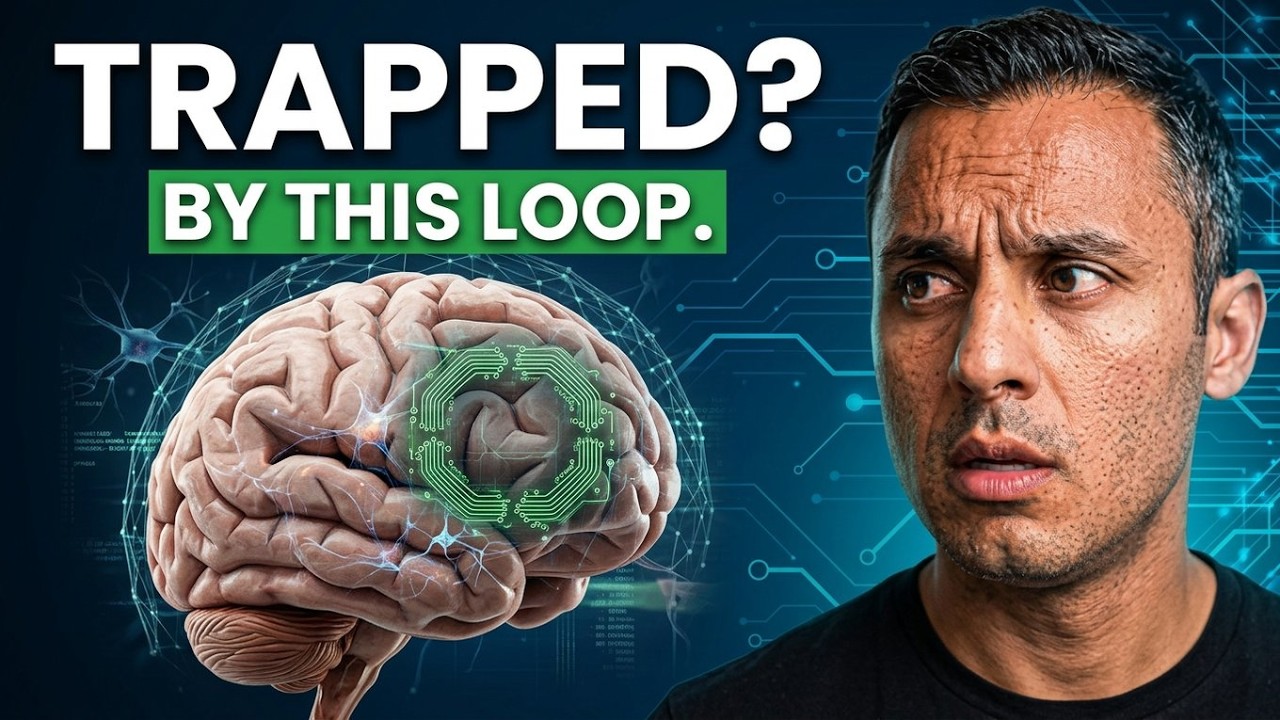 The Hidden Brain Loop that Traps You in Procrastination - YouTube