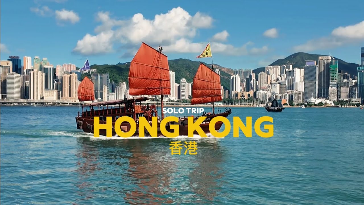 Out of Office | Solo trip to Hong Kong 🇭🇰 - Day 2