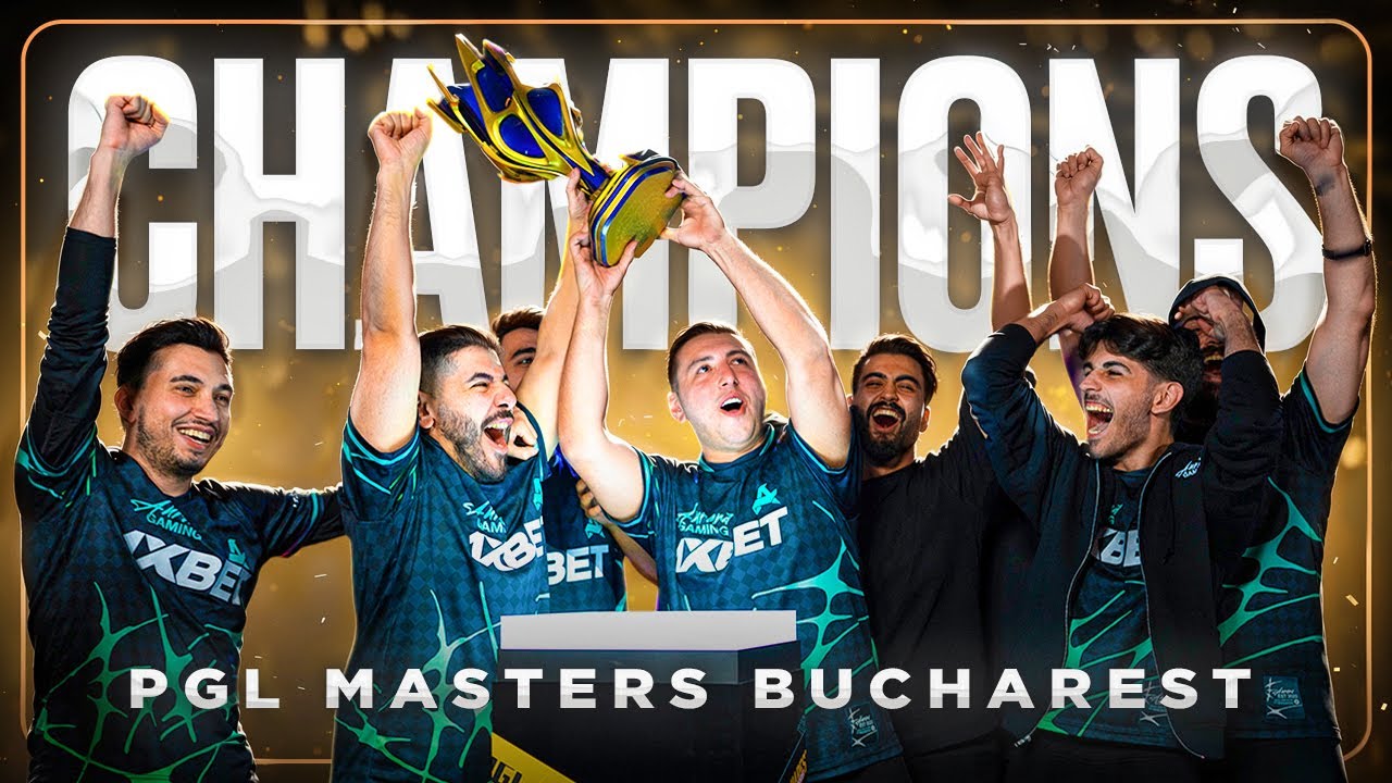 WE ARE THE CHAMPIONS | PGL Masters Vlog