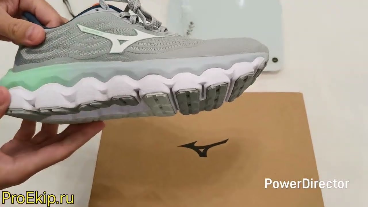 MIZUNO Wave Horizon 8 (W). J1GD252621. Распаковка, обзор, отзывы. Подробности по ссылке в описании.
