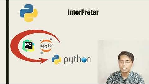 Video Pembelajaran Dasar Pemrograman (Python) Pertemuan 1