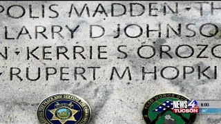 Pima County Sheriff's Deputy added to the National Law Enforcement Memorial