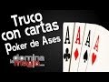 Magia con cartas - Domina La Magia - Poker de ases