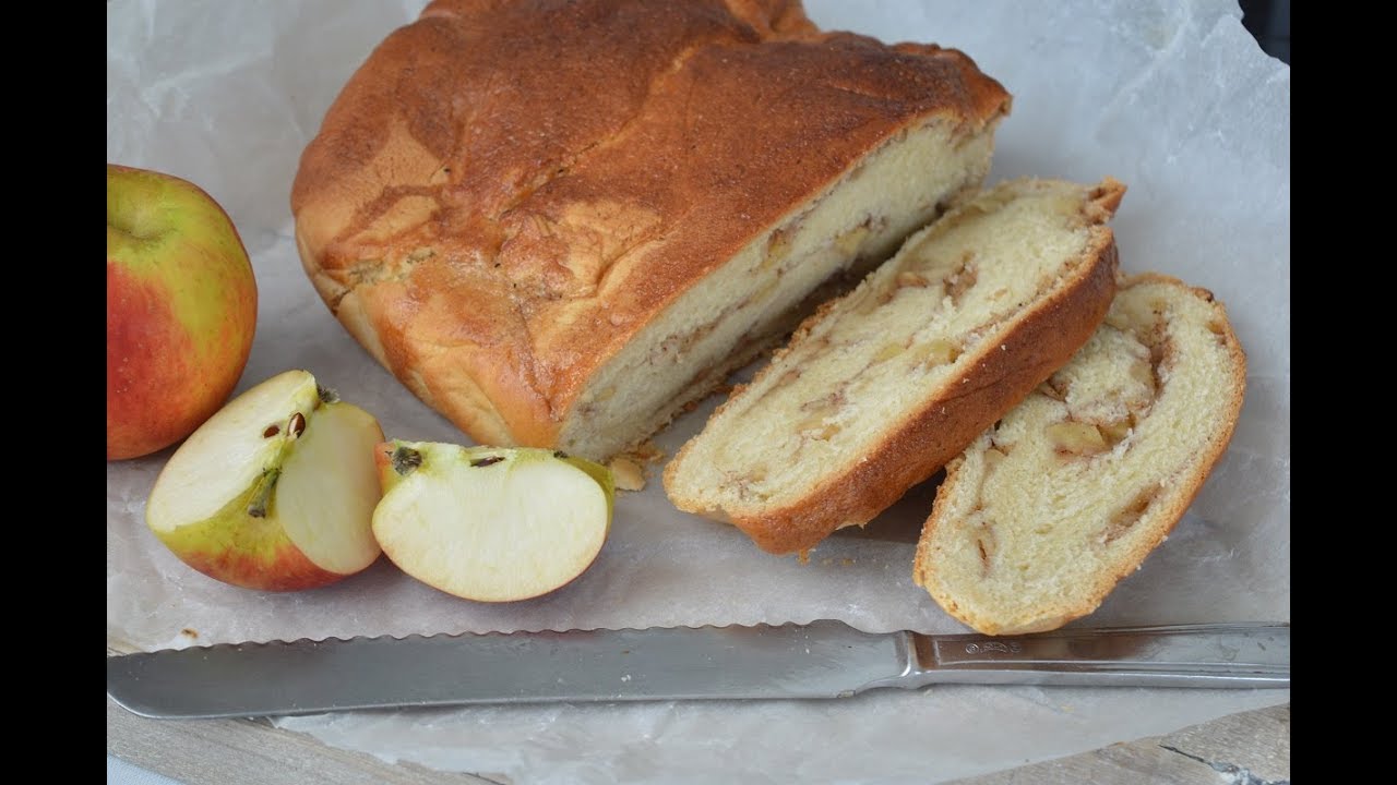 Appelbrood bakken in de airfryer
