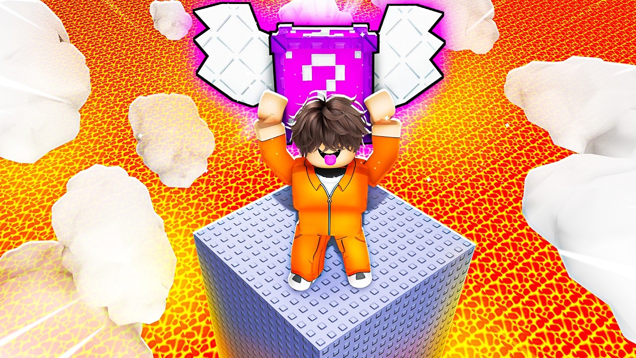 ربلوكس  فتحت سليستال ! Survive lava for brainrots