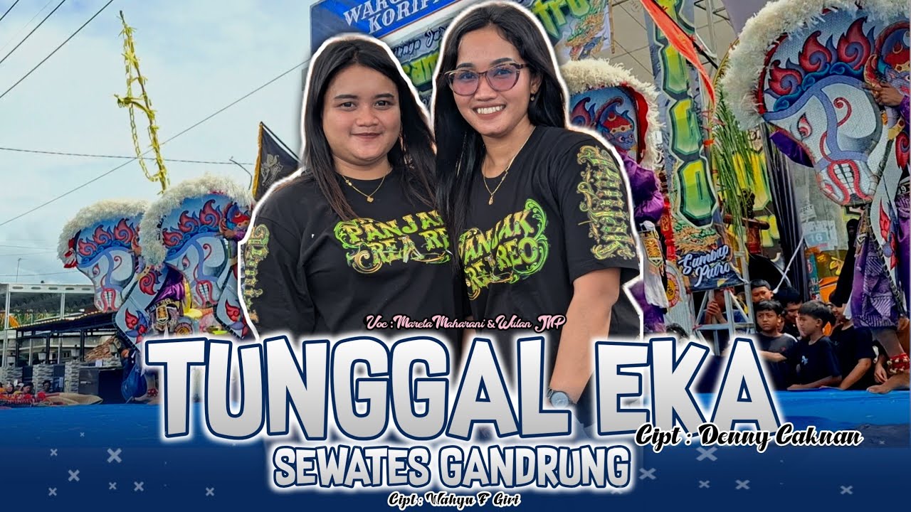 TUNGGAL EKA ( DENNY CAKNAN ) Lagu Djandut terbaru Jaranan ROGO SAMBOYO PUTRO