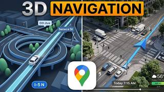 Google Maps’ New 3D Navigation System Fixes the Biggest Driving Problem