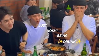 just hoshi being ✨drunk✨