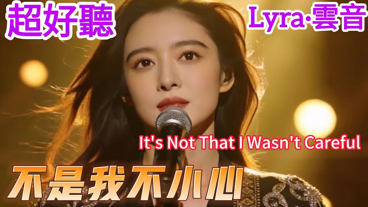 Lyra·雲音 翻唱 超好聽 |《不是我不小心》| 女聲版 | 原唱:張鎬哲 | 不是我不小心,只是真情難以抗拒 | 