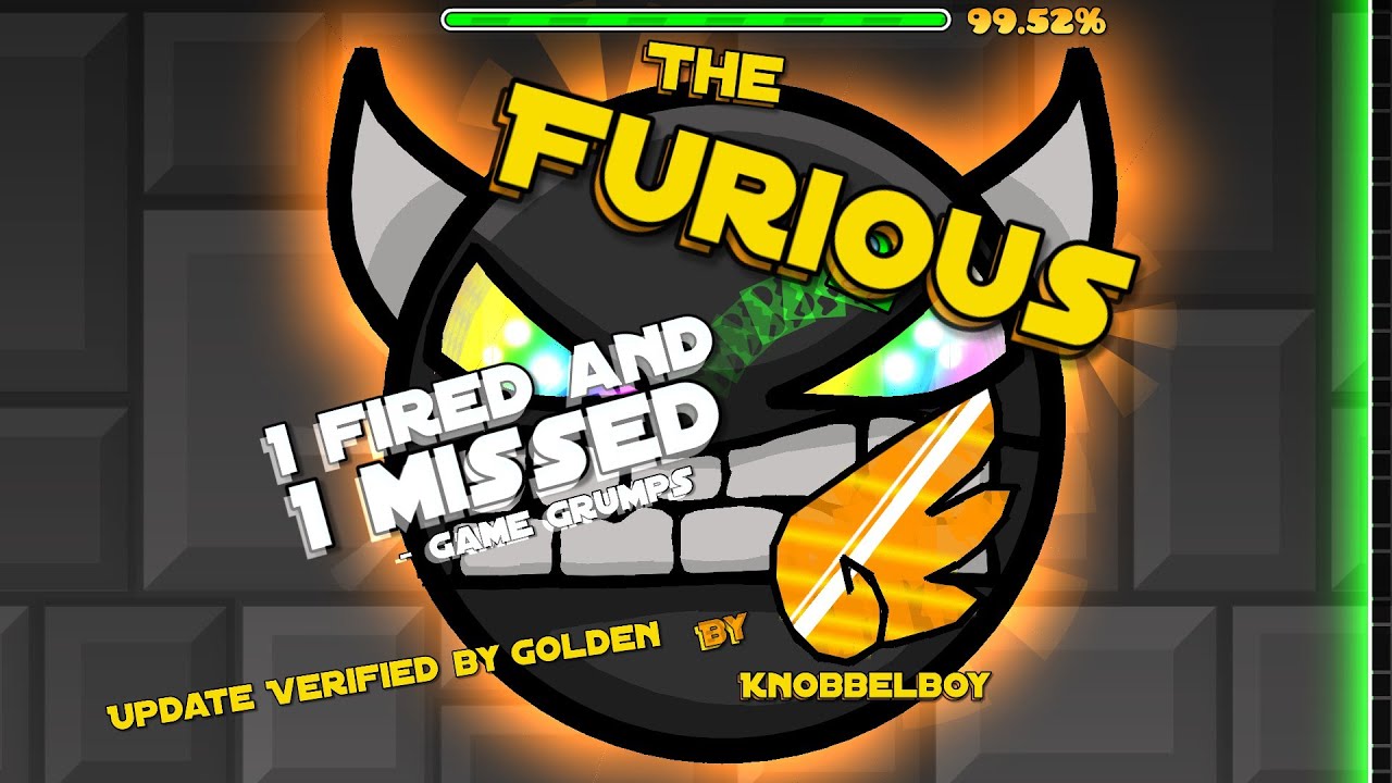 🔴#2 - The Furious (Rebeat) [Español] | Geometry Dash