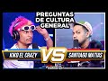 KIKO EL CRAZY VS SANTIAGO MATIAS - TORNEO DE PREGUNTAS DE CULTURA GENERAL (ENTREVISTA EXCLUSIVA)