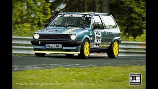 VW Polo 86c 1.6l 16V - RCN GLP 3 2019 Nürburgring Nordschleife Onboard