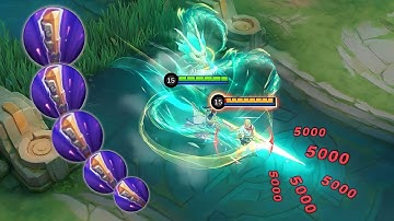 zilong non-critical build be like: