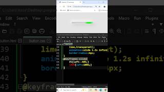 Loader line bar animation.             #shorts #animation #coding