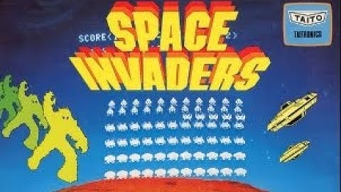 🎮🕹️👉Space Invaders (1978) - Gameplay Arcade
