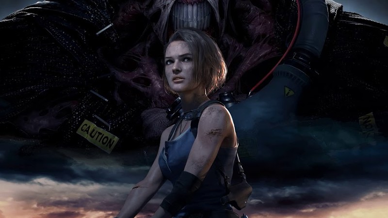 Resident Evil 3 Remake Soundtrack - Metamorphosis (Nemesis Final Metamorphosis) ᴴᴰ