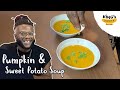 Pumpkin & Sweet Potato Soup Recipe