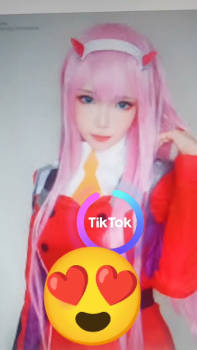 filter anime Tik tok zero two#shorts #viral #zerotwo #tiktok