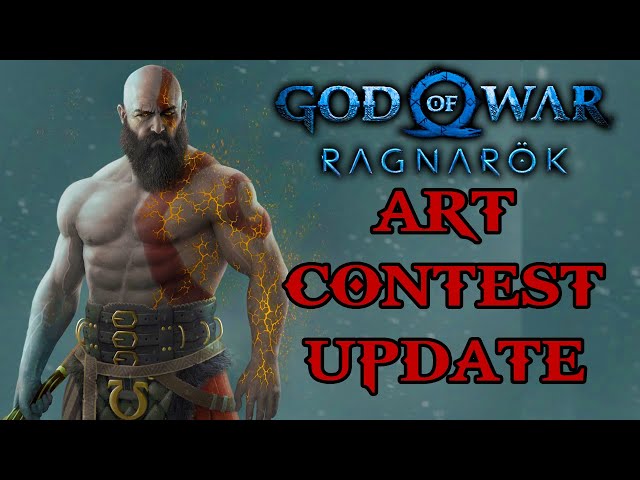 ArtStation - Kaptain Kuba God of War: Ragnarok Art Contest Submission