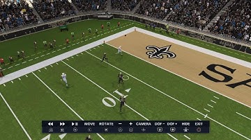 Madden NFL 21 ball tracking