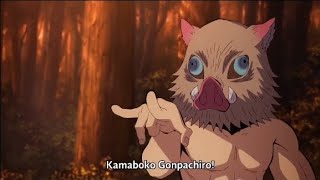Everytime Inosuke Said Everyones Name Wrong Demon Slayer Kimetsu No Yaiba