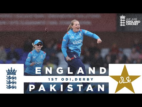 Ecclestone's Spin Claims 3-Fer | Highlights - England v Pakistan | 1st Women’s Metro Bank ODI 2024