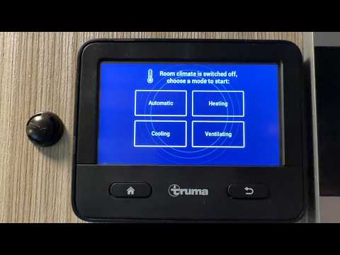 How to use the Truma iNet X Panel with your Truma Aventa