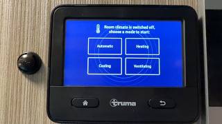 Celebrity How to use the Truma iNet X Panel with your Truma Aventa Wealth