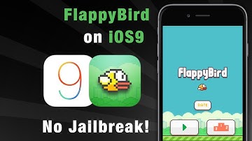 EXACT FLAPPY BIRD REPLICA (HOW TO DOWNLOAD) + (GAMEPLAY) iOS 9