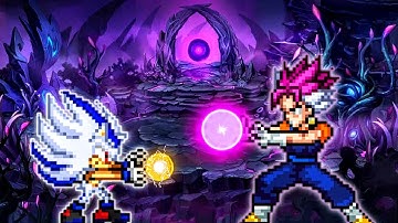 Sonow OP (all form) (New) VS Vegito Ultra Ego Instinct OP in Jump Force Mugen