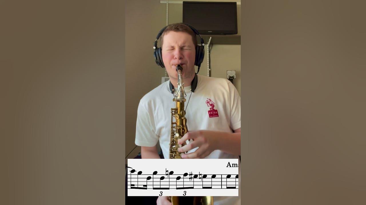 Nasty Chris Potter line over Lingus! #jazz #saxophone #transcription