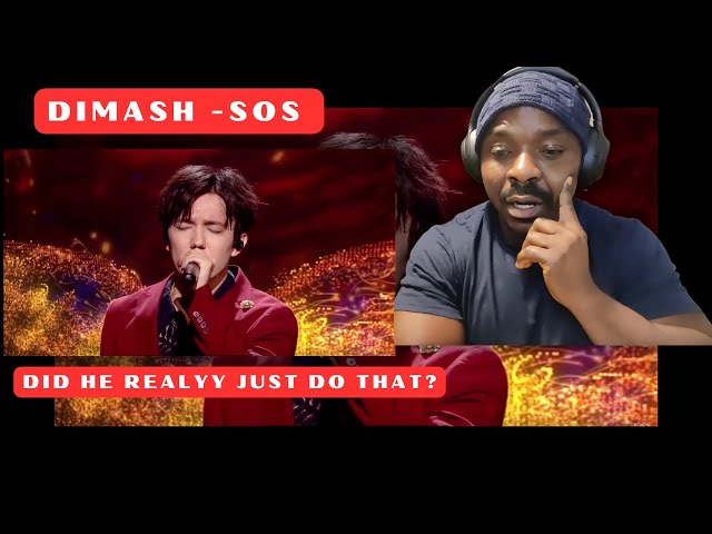 DIMASH-_SOS 2021–FIRST TIME Reaction with_ KINGS!! class=
