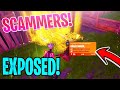 Scammer exposed 1 go report him