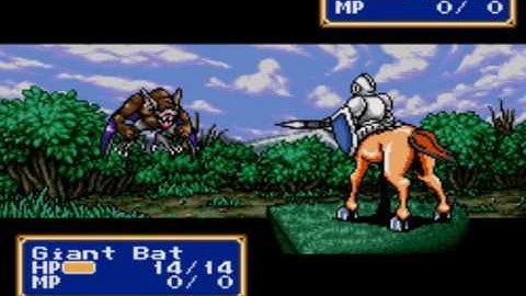 Shining Force Part 8: Rindo