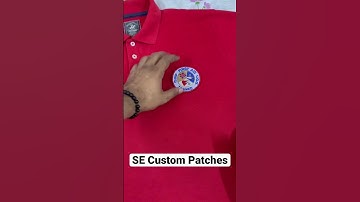 Custom Embroidery Patches  #embroidery #patches #sewing #art #thread #promotion