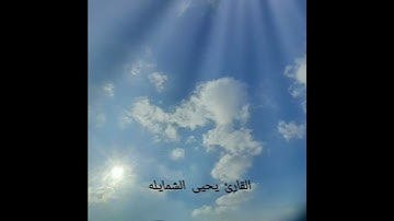القارئ يحيى الشمايله سورة الليل